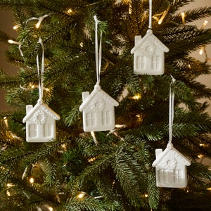 Winter Spice Scented Hanging Decorations