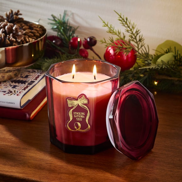 Stocking Satsuma Candle