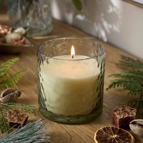 Festive Garland Candle