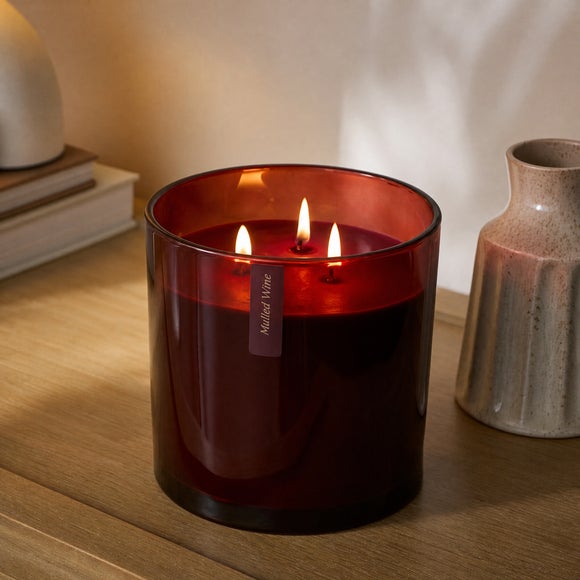 Christmas Merry Mulled Wine XL Multi Wick Candle