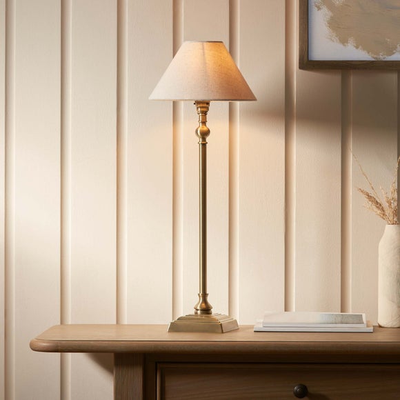Vogue Leila Plain Table Lamp