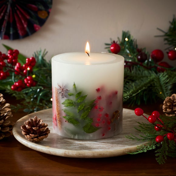 Winter Spice Inclusion Candle