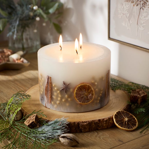 Frankincense Inclusion Candle