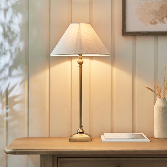 Vogue Leila Plain Table Lamp