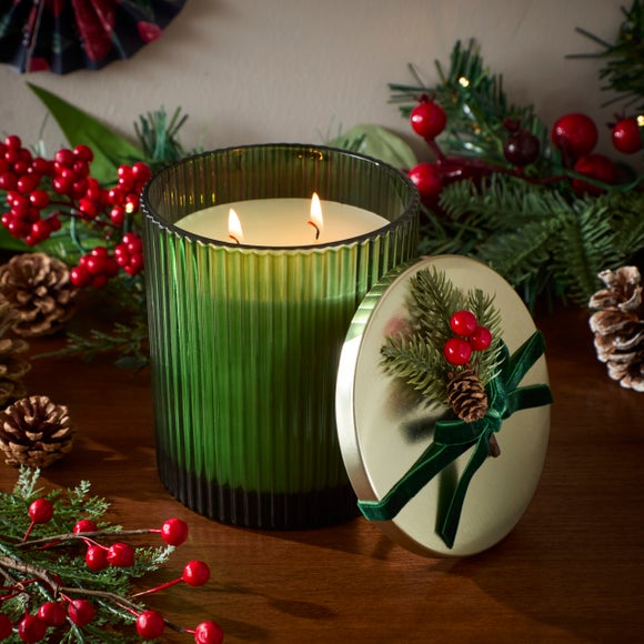 View Winter Berries Candle View Winter Berries Candle