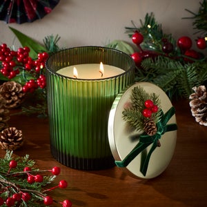 Winter Berries Candle