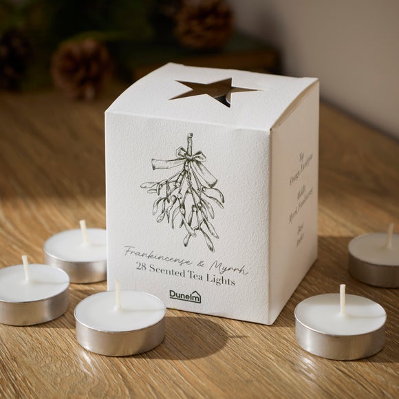 Pack of 28 Frankincense Scented Tealights