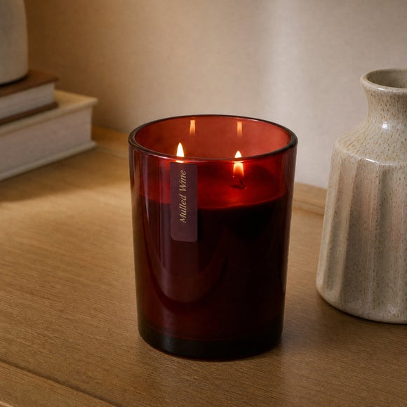 Christmas Merry Mulled Wine Multi Wick Candle