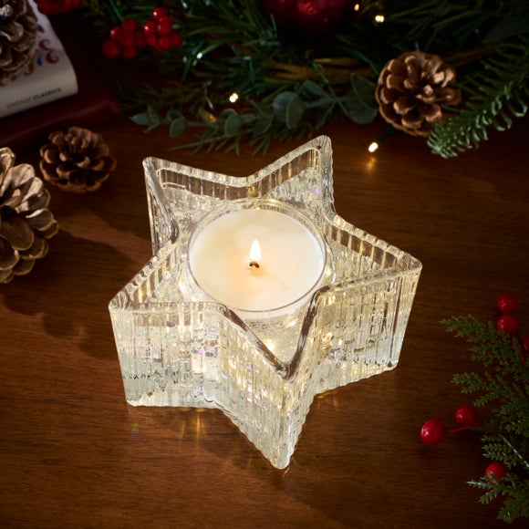 View Winter Spice Star Candle View Winter Spice Star Candle