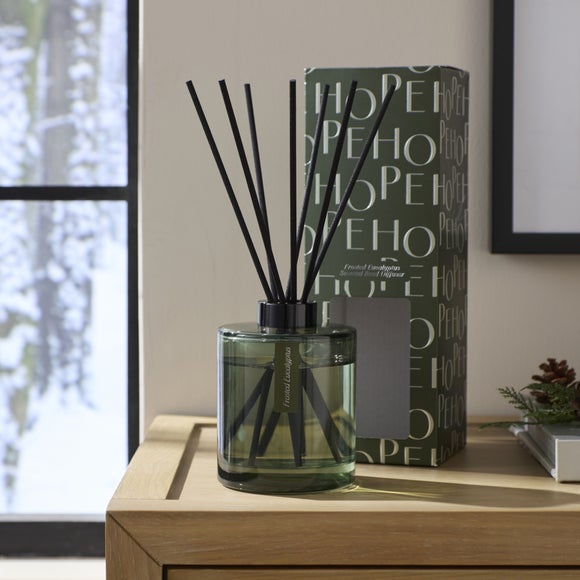 Christmas Hope Frosted Eucalyptus Diffuser