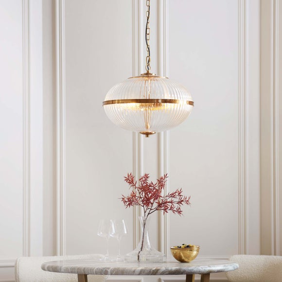 Vogue Somerly 3 Light Adjustable Pendant Light