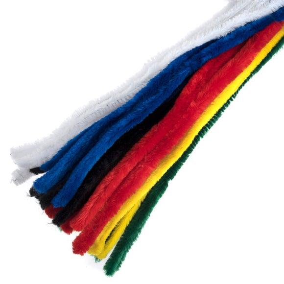 Trimits Pack of 15 Assorted Pipe Cleaners