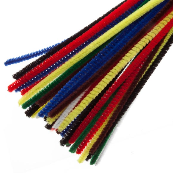 Trimits Pack of 30 Assorted Pipe Cleaners
