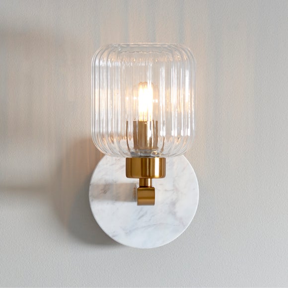Vogue Tamara Ribbed Wall Light
