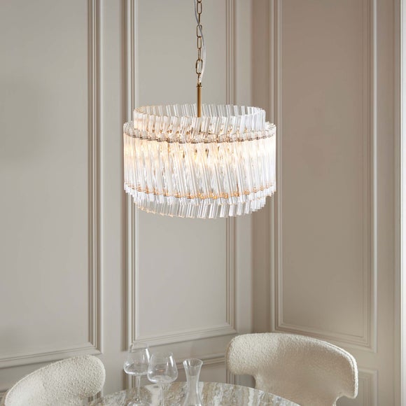 Vogue Diana 3 Light Adjustable Chandelier