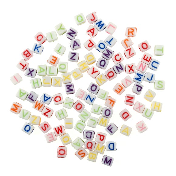 Trimits Alphabet Beads