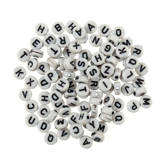 Trimits Alphabet Beads