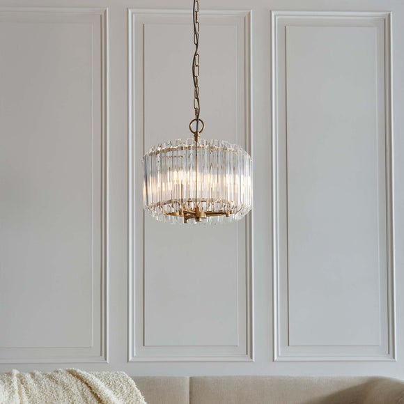 Vogue Victoria 3 Light Adjustable Chandelier