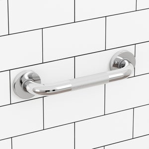 Evekare Stainless Steel Knurled Grab Rail