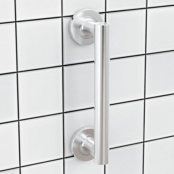 Click to view product details and reviews for Evekare Stainless Steel 30cm Grab Rail.