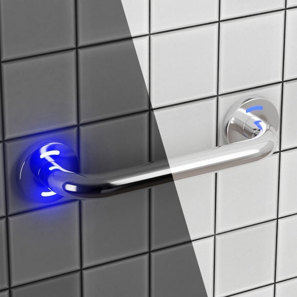 Click to view product details and reviews for Evekare Stainless Steel 30cm Classic Led Grab Rail.