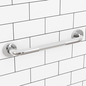 Evekare Stainless Steel Knurled Grab Rail