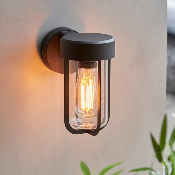 View Vogue Jax Industrial Outdoor Wall Light View Vogue Jax Industrial Outdoor Wall Light