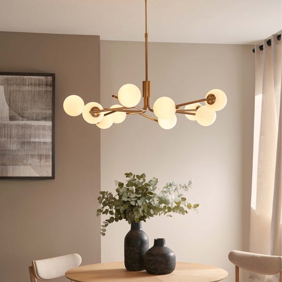 Vogue Arlo 10 Light Adjustable Pendant Light