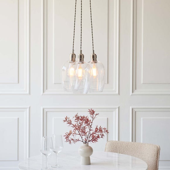 Vogue Sturt 3 Light Adjustable Cluster Ceiling Light