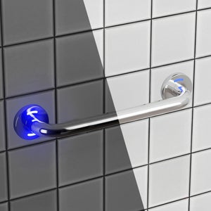 Evekare Stainless Steel Classic Led Grab Rail