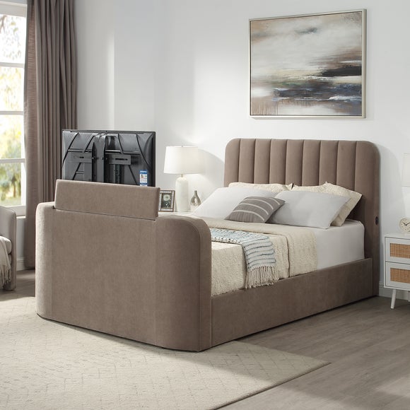 Cresta Side Lift Ottoman TV Bed