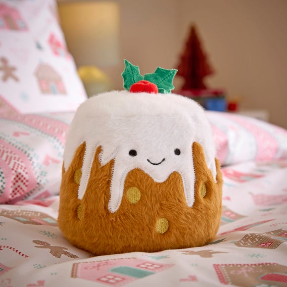 Christmas Pudding Plush Toy