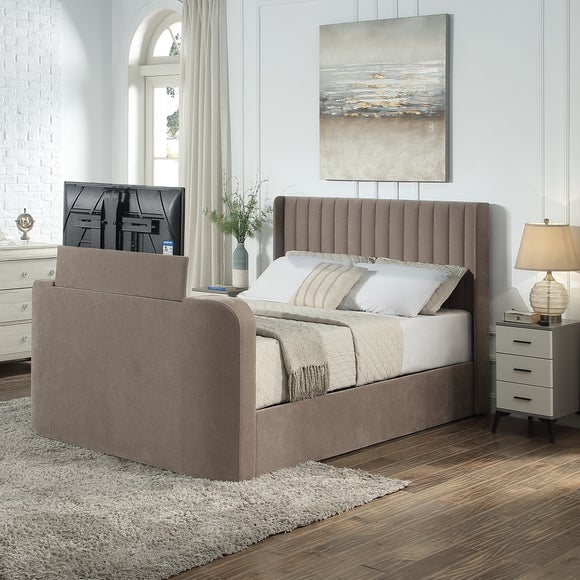 Kensington Side Lift Ottoman TV Bed