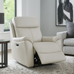 Aspire Kingsmere Leather Power Recliner Armchair