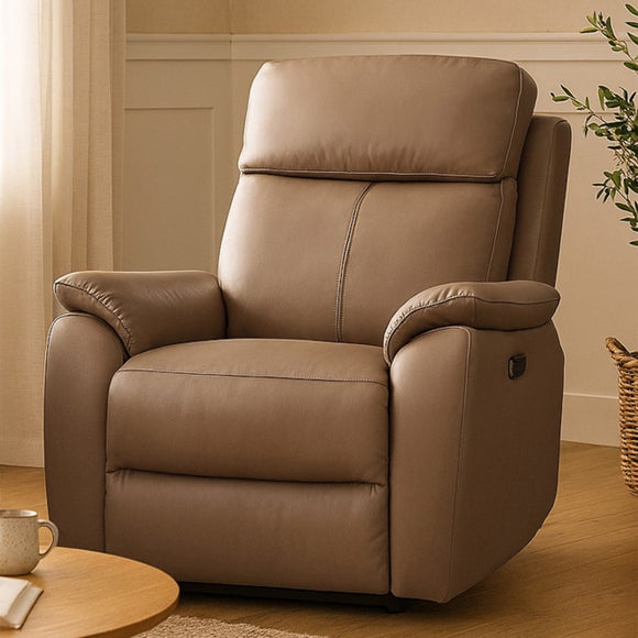 Aspire Kingsmere Leather Power Recliner Armchair