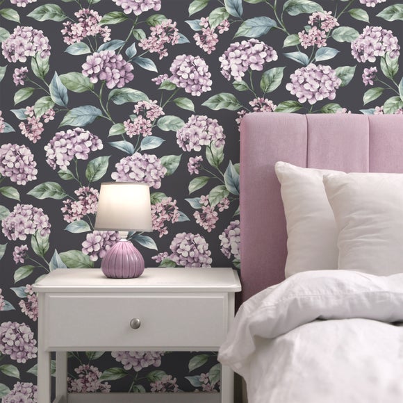 Hydrangea Blooms Wallpaper