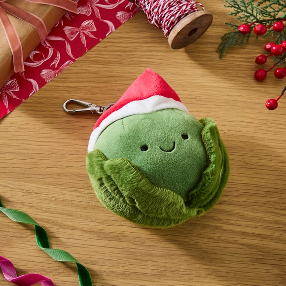 Brussel Sprout Keyring