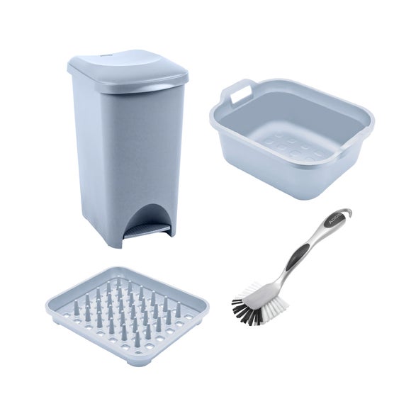 Addis 4 Piece Kitchen Bin Set
