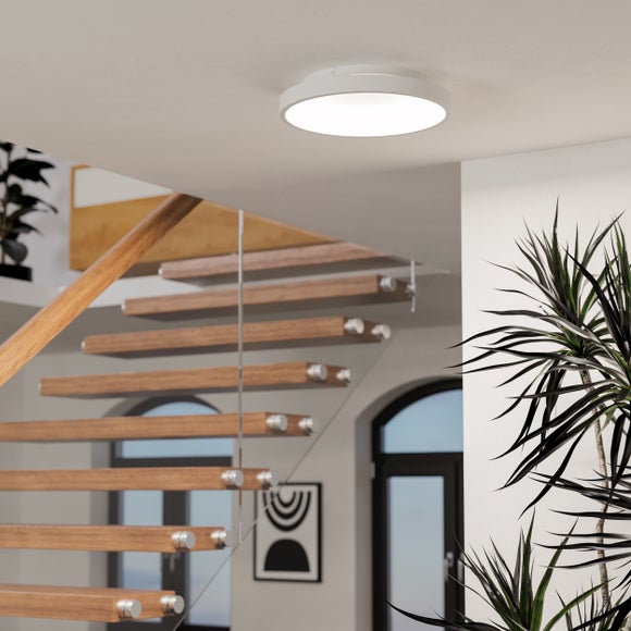 View Eglo Loretello-z Smart Colour Changing Led Ceiling Light View Eglo Loretello-z Smart Colour Changing Led Ceiling Light