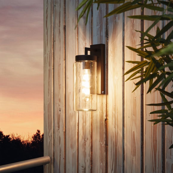 EGLO Bovolone Industrial Outdoor Wall Light