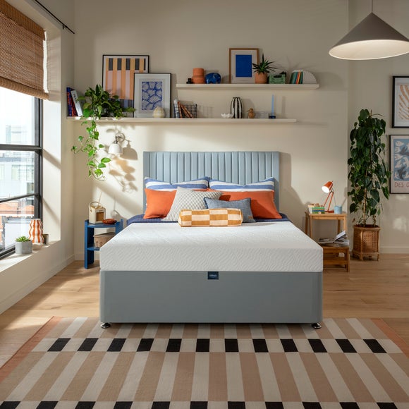 Silent Night Rolled Memory Foam Mattress