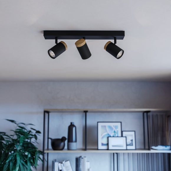 Click to view product details and reviews for Eglo Cartagena 3 Light Adjustable Led Spotlight.