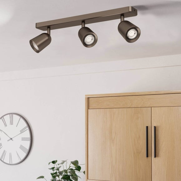 Click to view product details and reviews for Eglo Camaldoli 3 Light Adjustable Spotlight.