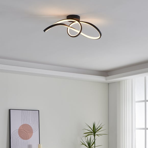 Click to view product details and reviews for Eglo Calarossa Z Smart Colour Changing Led Ceiling Light.