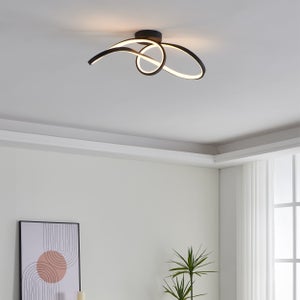 Eglo Calarossa-z Smart Colour Changing Led Ceiling Light