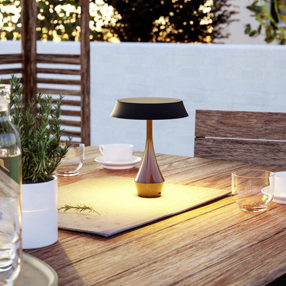 View Eglo Turcio Rechargeable Touch Dimmable Led Outdoor Table Lamp View Eglo Turcio Rechargeable Touch Dimmable Led Outdoor Table Lamp