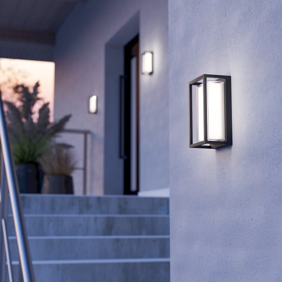 EGLO PIR Sensor LED Outdoor Wall Light