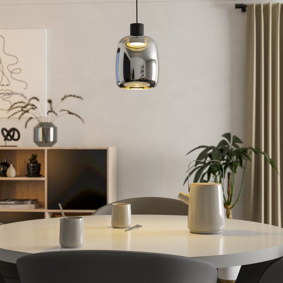 EGLO Molochio-Z Smart Colour Changing Adjustable Pendant Light