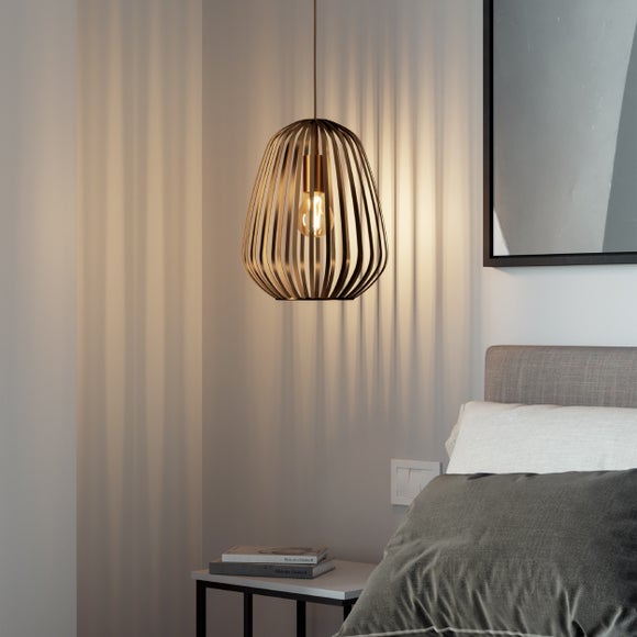 EGLO Espinal Scandi Adjustable Pendant Light