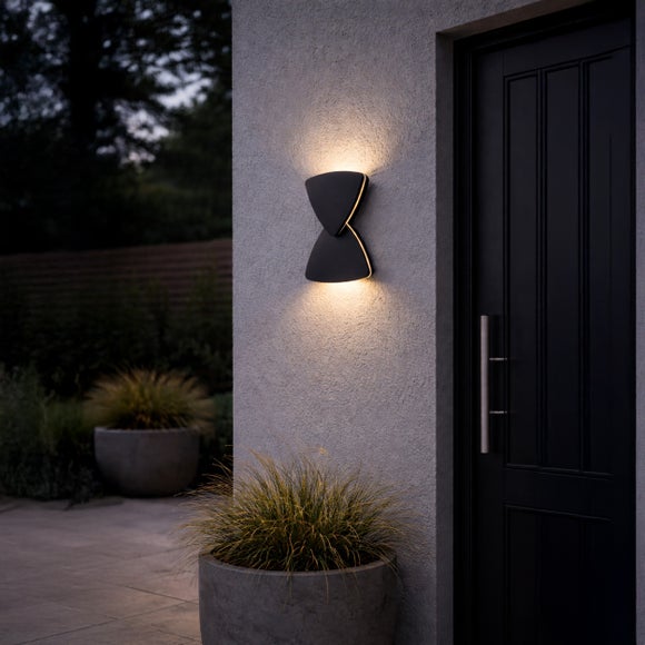 View Eglo Pedersano Adjustable Led Outdoor Wall Light View Eglo Pedersano Adjustable Led Outdoor Wall Light